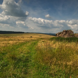 Wahałowski Wierch - Kamień